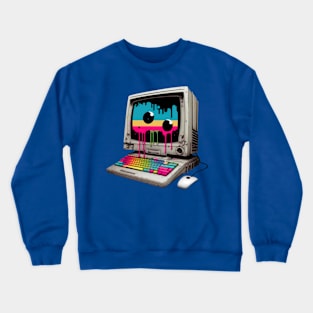 Artist in the machine Crewneck Sweatshirt